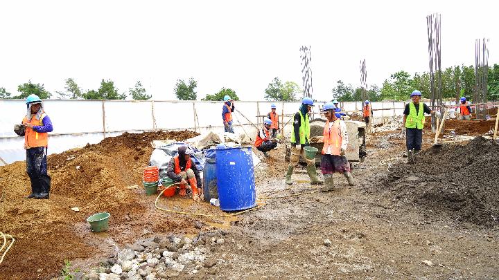 Wakaf Ramadhan Dompet Dhuafa Bangun Asrama Santri Tahfidz