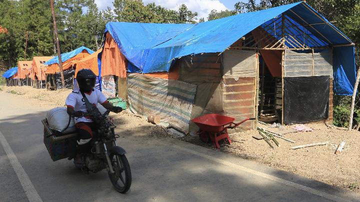 BNPB Targetkan Huntara di Gayo Lues Rampung Sebelum Lebaran