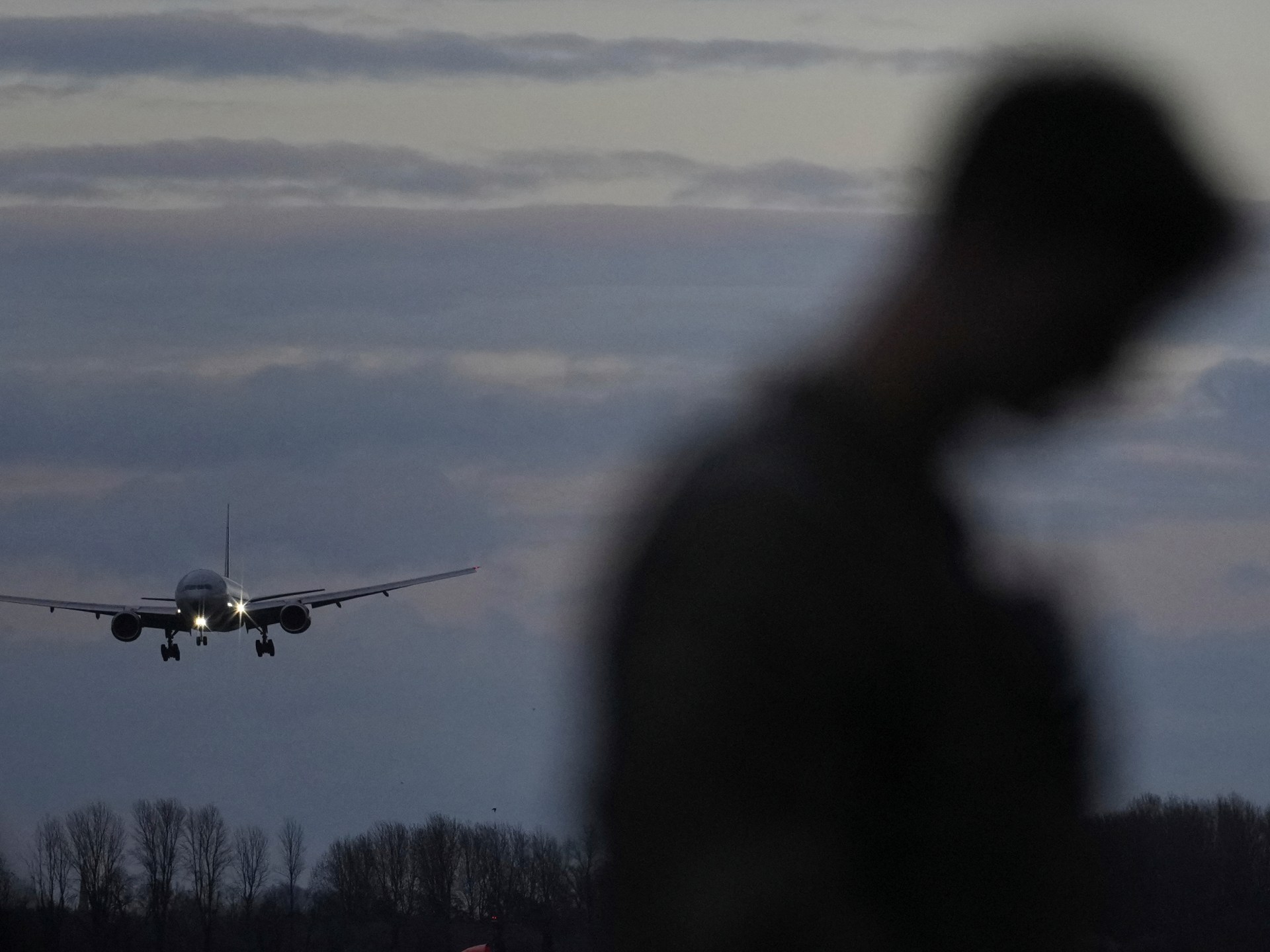 Militer AS mengumumkan upaya penyelamatan setelah memicu kecelakaan pesawat di Irak