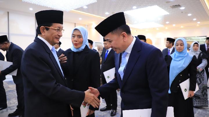 Agus Fatoni Resmi Jadi Pimpinan BAZNAS 2026-2031