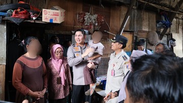Polres Jaktim Bantu Pulangkan Bocah Pemulung ke Ibunya di Sumedang