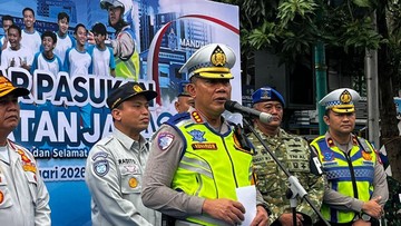 Ditlantas Polda Metro Ungkap Titik Rawan Kecelakaan Selama Arus Mudik