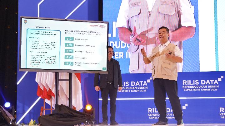 DKB Semester II 2025 Catat 54,32 Persen Penduduk Indonesia Pernah Menikah