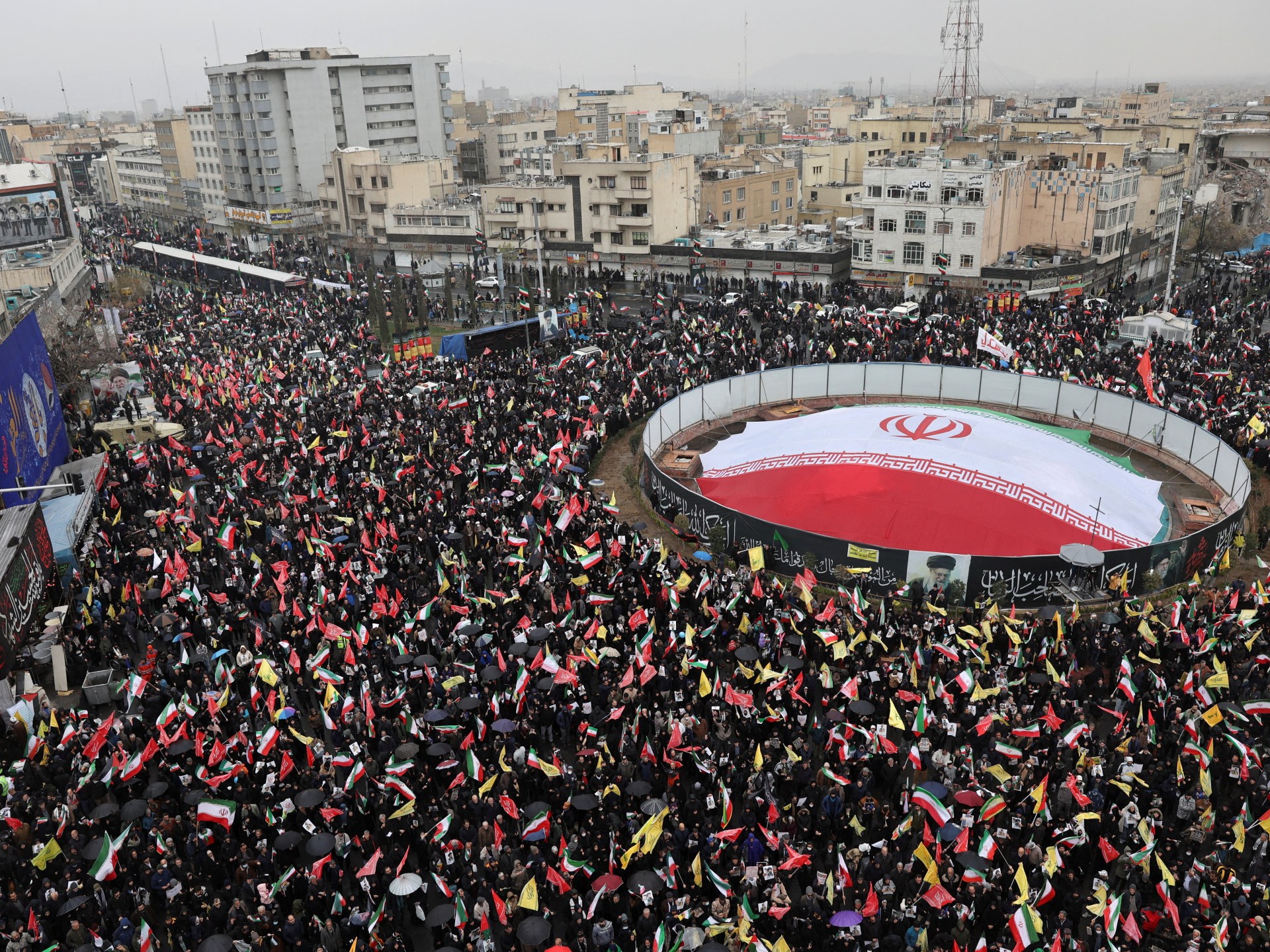 Pertemuan di dekat Hari Teheran al-Quds menunjukkan solidaritas terhadap warga Palestina