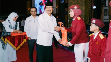 Gus Ipul Ajak Jajarannya Perkuat Solidaritas di Penghujung Ramadan