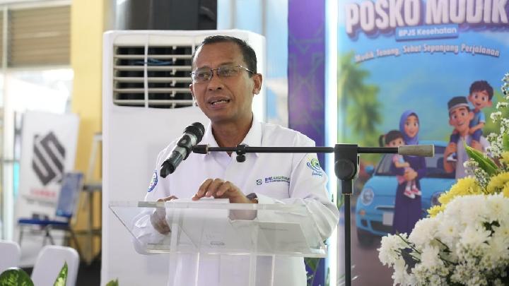 BPJS Kesehatan Sediakan Layanan Gratis Bagi Pemudik di Terminal Purabaya Sidoarjo