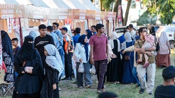 Lewat Program Pasar 1001 Malam, Pemerintah Perluas Akses Usaha UMKM