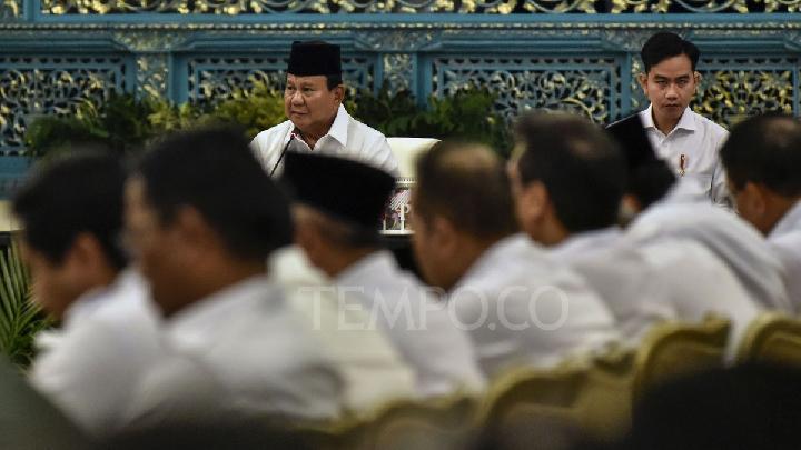 Prabowo Ingin Berhemat Akibat Perang, Contohkan Pakistan