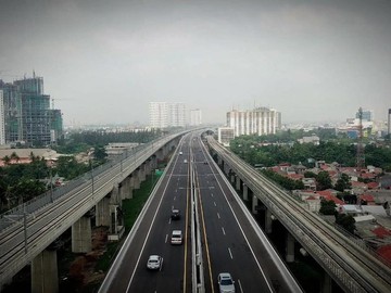 Lalin di MBZ Mulai Meningkat Jelang Mudik, 28 Ribu Mobil Keluar Jakarta