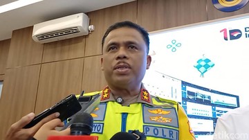 Kakorlantas-Menhub Cek JMTC, Kondisi Lalin Lancar di Awal Operasi Ketupat