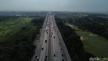 Jasa Marga Catat 285 Ribu Kendaraan Telah Tinggalkan Jakarta Jelang Mudik