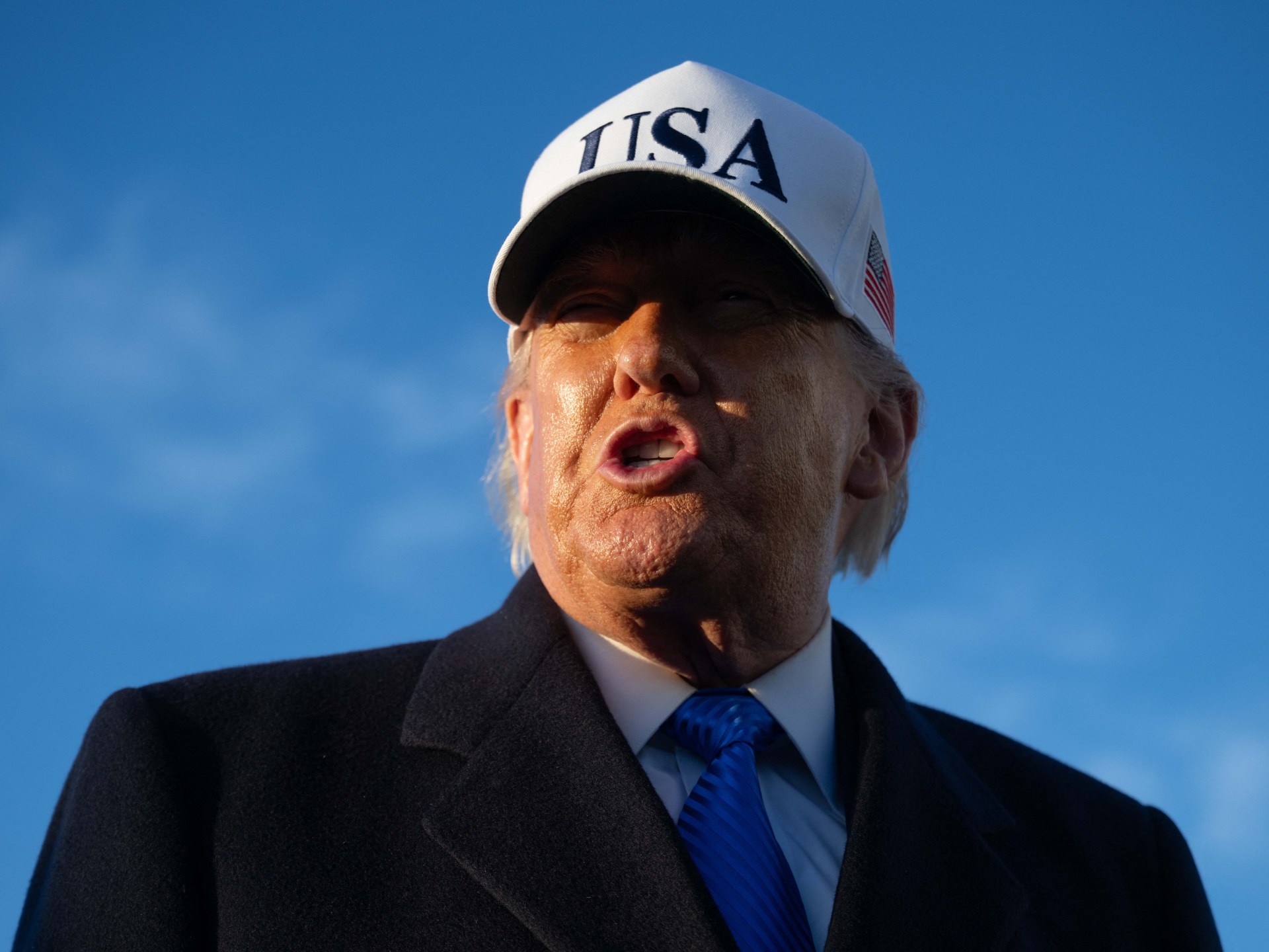 Trump mengklaim AS 'jauh lebih cepat dari jadwal' dalam perang Iran