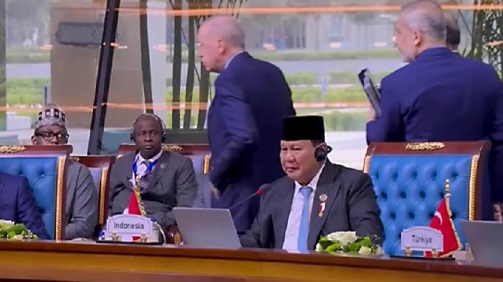 Indonesia Tunda KTT D-8 Imbas Konflik di Timur Tengah