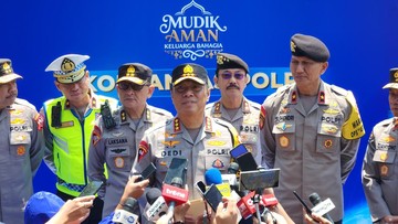 Wakapolri Pantau Arus Mudik Lebaran 2026, Lalin Jakarta-Luar Kota Lancar