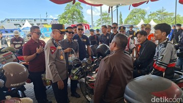 Kapolda Banten Cek Pelabuhan Ciwandan, Pastikan Belum Ada Kepadatan Pemudik