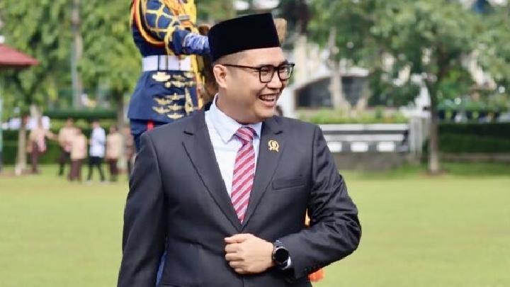 Ketua DPRD Sastra Winara Ajak Warga Sholat Ied di Stadion Pakansari