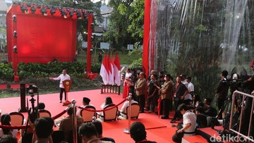 Parkir Taman Bendera Pusaka Terbatas, Warga Diminta Naik Transportasi Publik