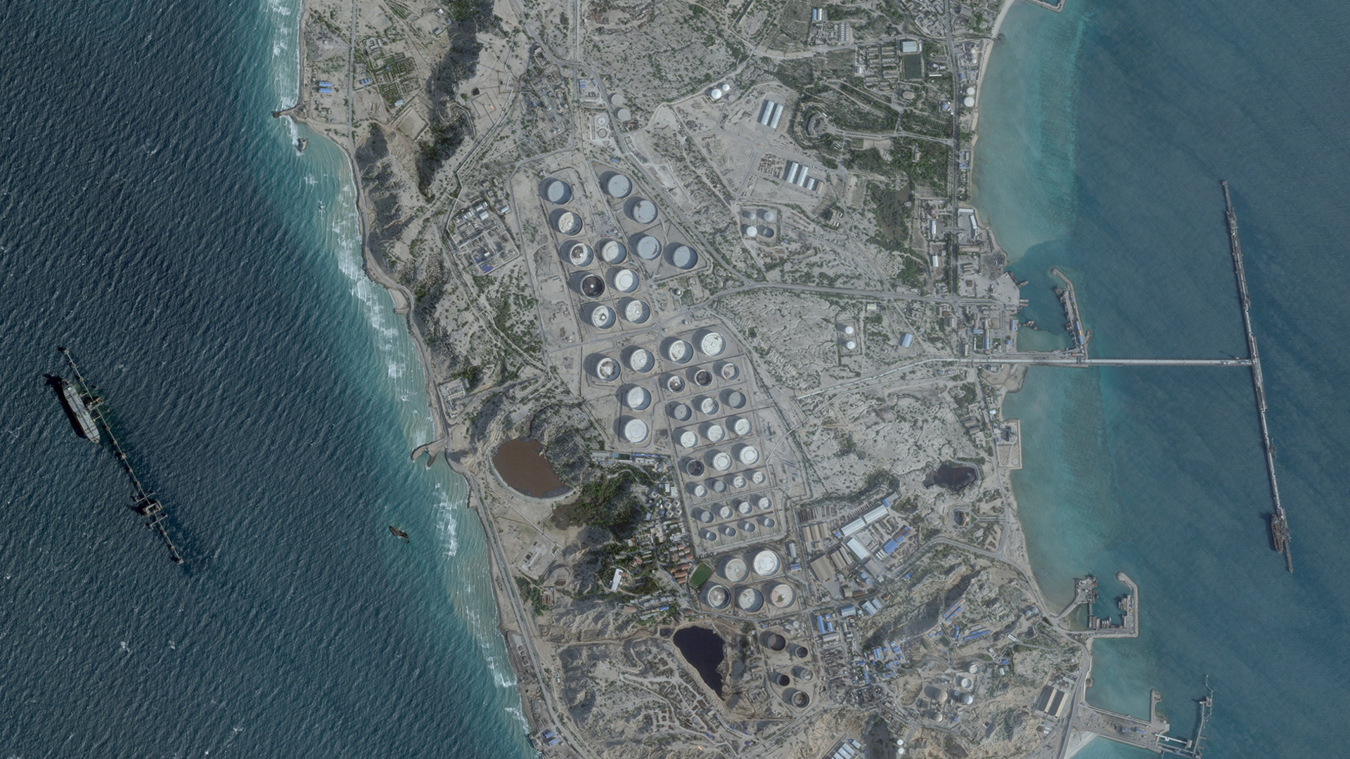 Mengapa Pulau Kharg di Iran penting?