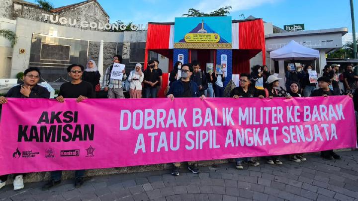 Aktivis Social Movement Institute di Yogyakarta Dapat Teror