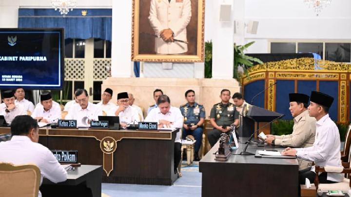 Presiden Prabowo Apresiasi Kinerja Satgas Pemulihan Pascabanjir Sumatra