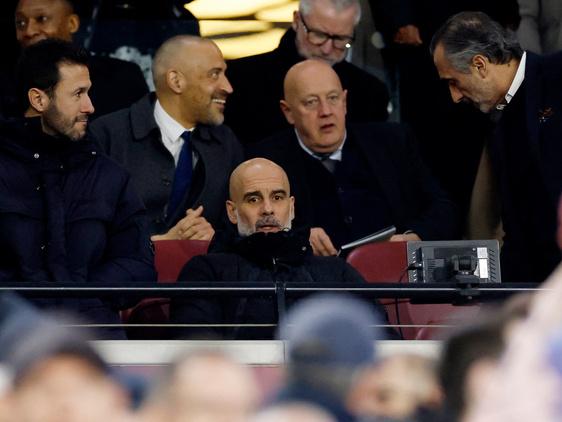 Man City bertahan di West Ham untuk kalah dari pemimpin Liga Premier Arsenal