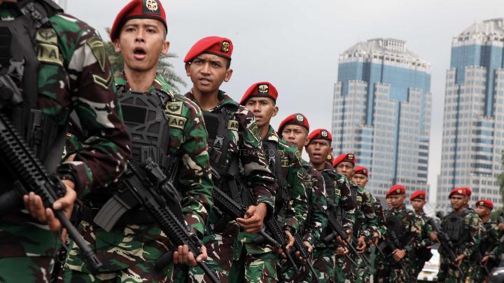 Populer: Siaga 1 TNI hingga Andrie Yunus Disiram Air Keras