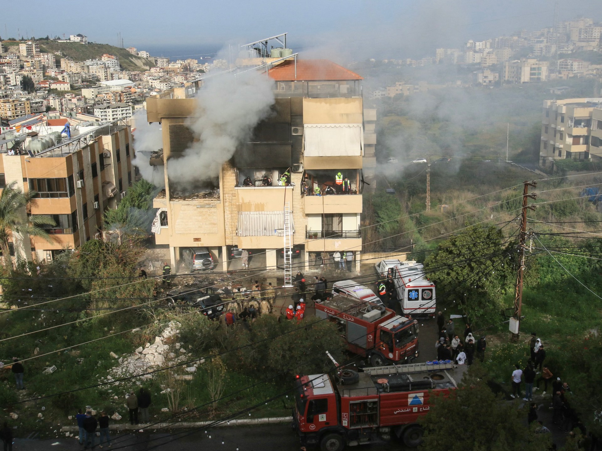 Trump meminta dunia untuk tetap membuka Selat Hormuz; 15 tewas di Isfahan Iran