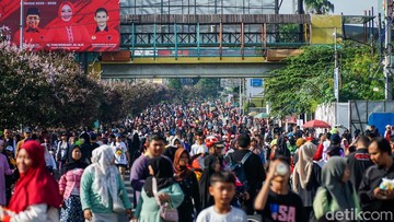 Jelang Lebaran, CFD Depok Ditiadakan 15 dan 22 Maret