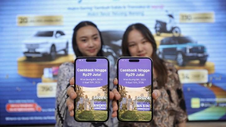 Investasi SR024 via wondr by BNI Berhadiah Cashback