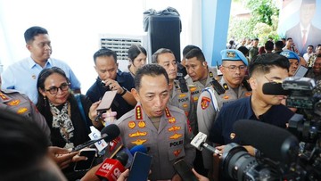 Kapolri Bentuk Posko Pengaduan, Usut Tuntas Penyiraman Air Keras Aktivis KontraS