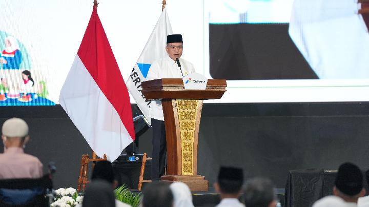 Pertamina Salurkan Santunan Ramadan untuk 29 Ribu Anak Yatim