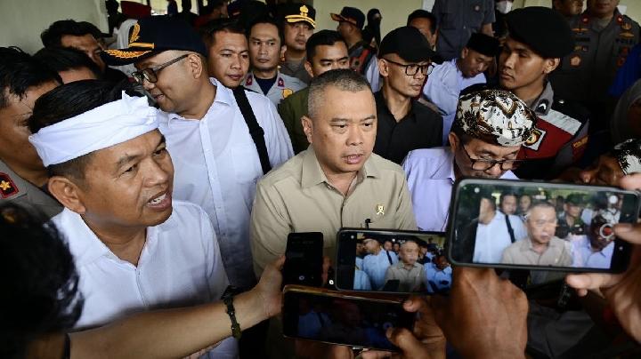 Menhub Dudy dan Dedi Mulyadi Pantau Arus Mudik Jawa Barat