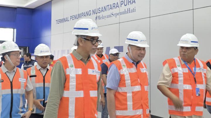 Pelindo Siaga Penuh Layani Angkutan Lebaran 2026