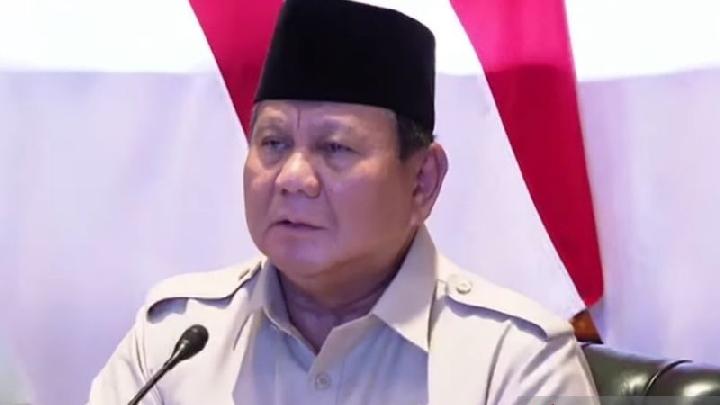 Prabowo Bahas Pembangunan Toilet di Wilayah Transmigrasi
