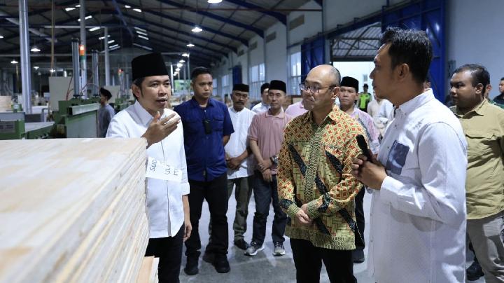 Gus Fawait Dorong Efisiensi Energi Saat Kunjungan ke PT Nankai