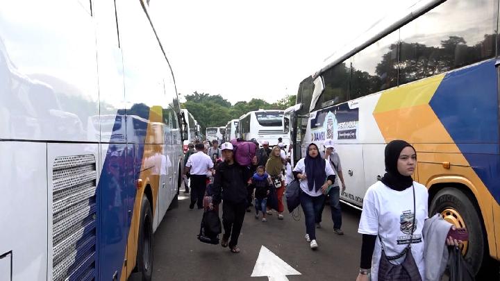 Pertamina Berangkatkan Ribuan Peserta Mudik Gratis 2026