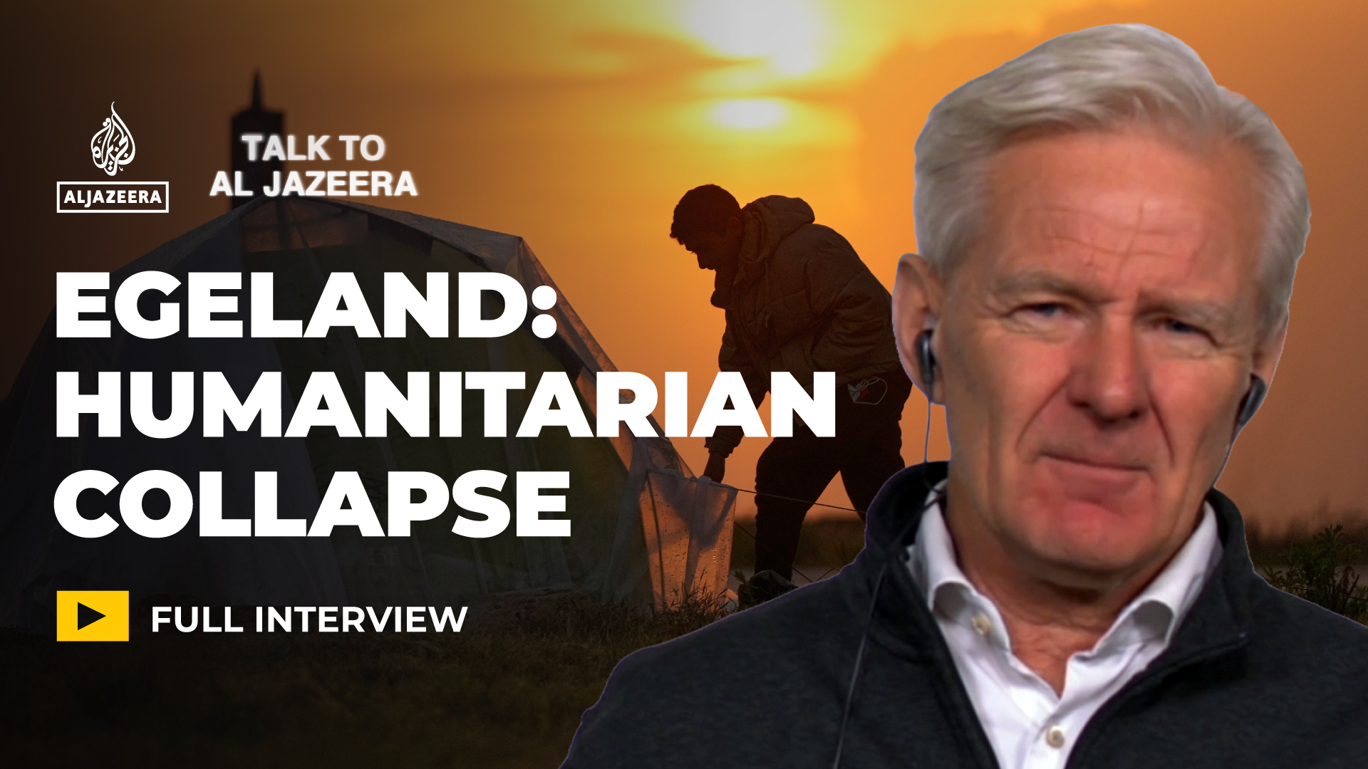 Jan Egeland: Jutaan orang mengungsi seiring semakin mendalamnya konflik di Timur Tengah