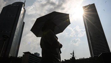 Wanti-wanti Buat Warga Ibu Kota Saat Hawa Panas Landa Jakarta
