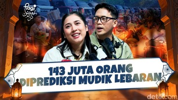 143 Juta Orang Diprediksi Mudik Lebaran