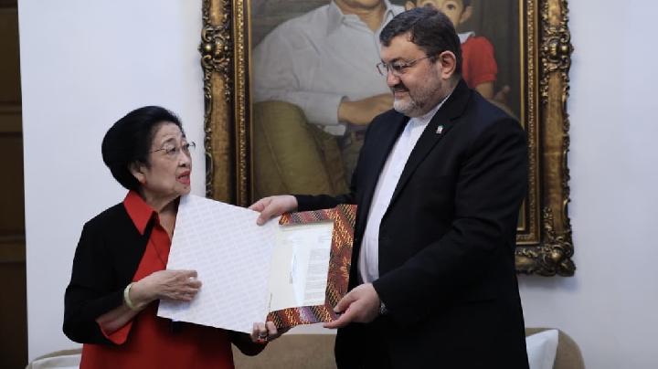 Isi Surat Ucapan Selamat Megawati ke Pemimpin Tertinggi Iran yang Baru