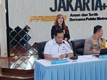 Polisi Ungkap Rute Pelaku Sebelum-Sesudah Siram Air Keras ke Aktivis KontraS