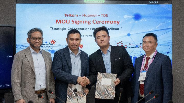 Kolaborasi TelkomGroup dan Huawei Perkuat Infrastruktur Digital dan Ekosistem Data Center