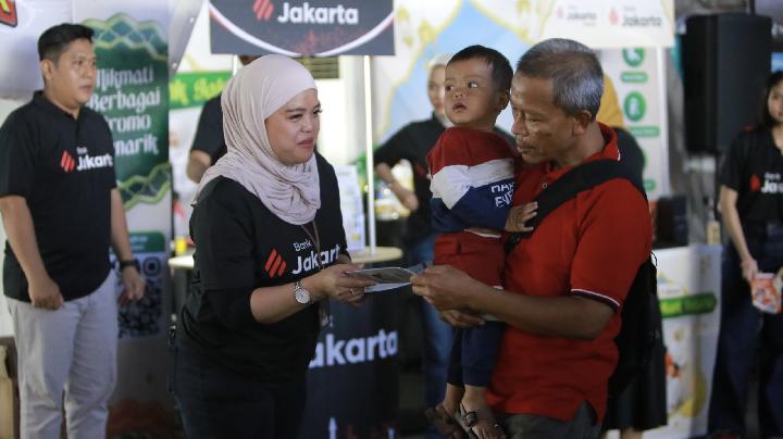 Bank Jakarta Hadirkan Posko Mudik di Rest Area KM 429 Semarang