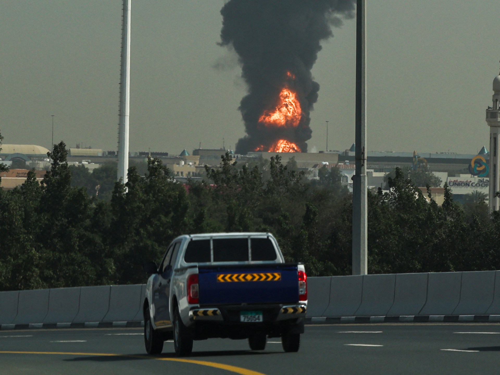 Serangan drone mengganggu penerbangan Dubai saat Iran terus melakukan serangan di Teluk
