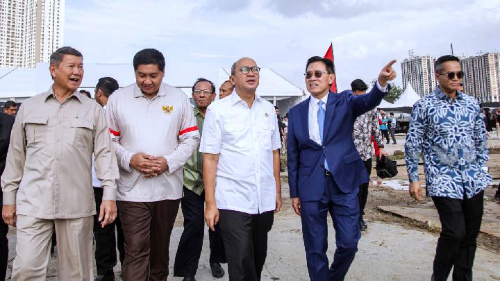 Hashim Klaim Tak Terlibat Proyek 3 Juta Rumah Prabowo