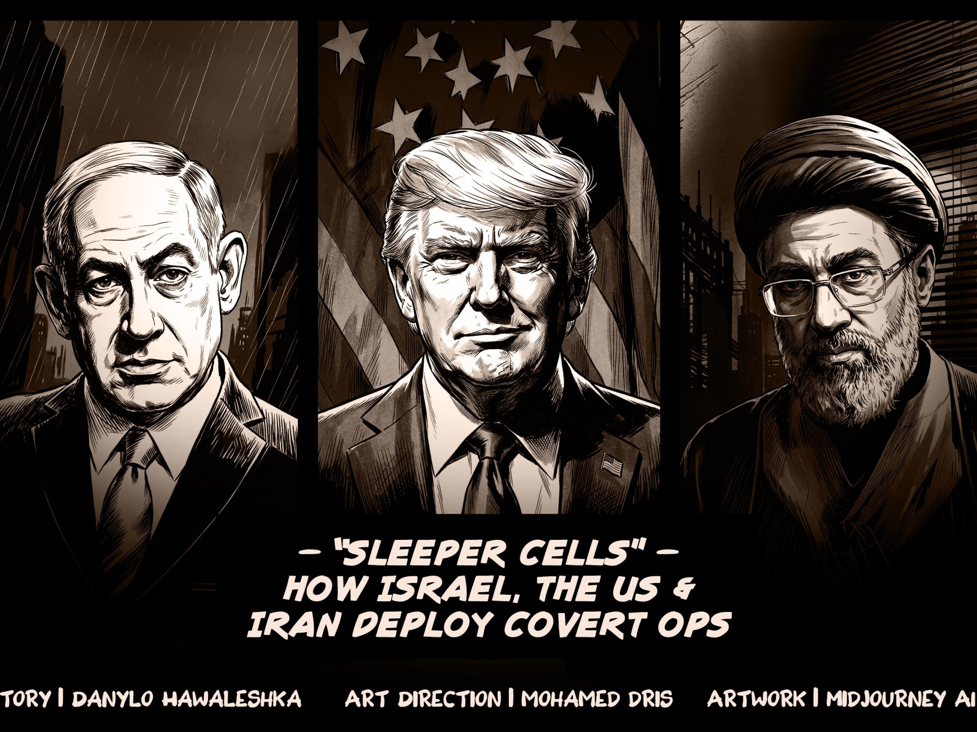 Ilustrasi Sejarah: Bagaimana Israel, AS, dan Iran melancarkan operasi rahasia