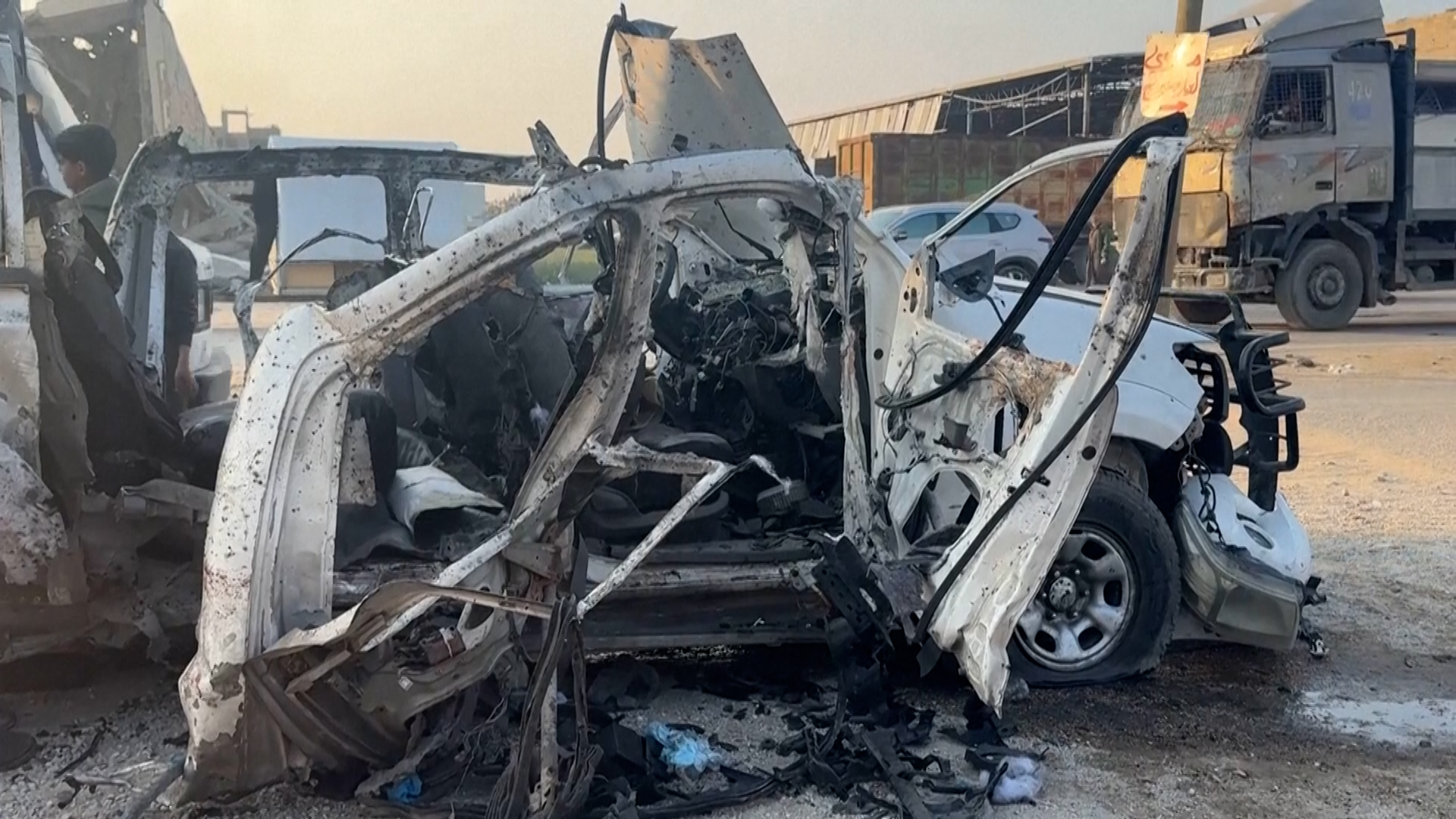 Serangan Israel terhadap polisi Gaza membunuh petugas