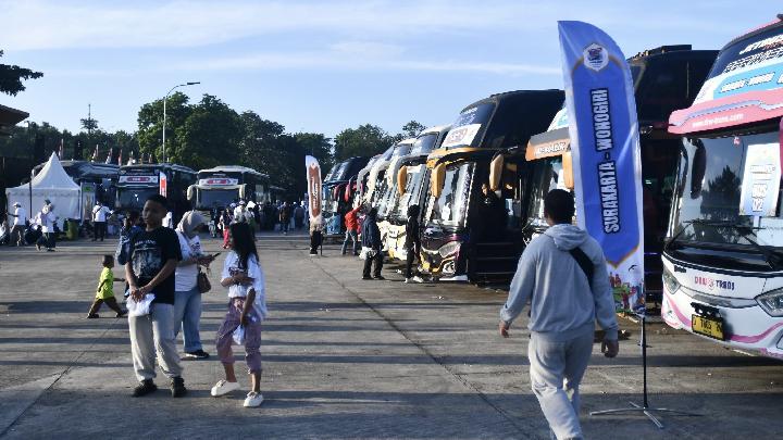 Dukung Program Pemerintah Hemat Energi, Pertamina Berangkatkan Ribuan Pemudik