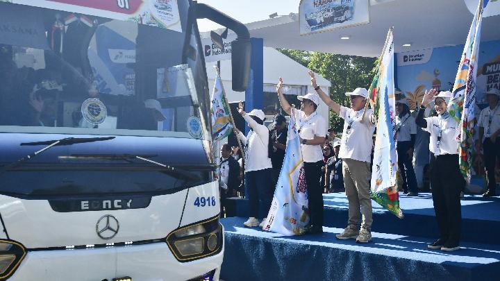 Pertamina Berangkatkan Lebih dari 5.000 Peserta dalam Program Mudik Bareng 2026