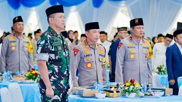 Safari Ramadan di Jateng, Kapolri Rajut Silaturahmi Bersama Ulama dan Masyarakat